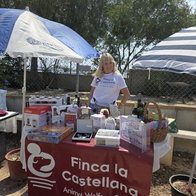 Playa Flamenca mediumship evening raises funds for Finca La Castellana animals.