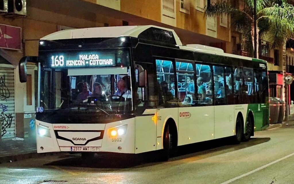 Bus boost: 59 extra daily services link Malaga and Axarquia