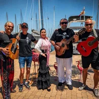 Reggae bands join forces for first live collaboration in Cabo Roig