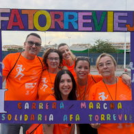Torrevieja: Hundreds unite for Alzheimer and fibromyalgia charities.