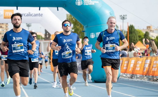 The 12th Carrera de los Castillos. Credit: Carrera de los Castillos Alicante..