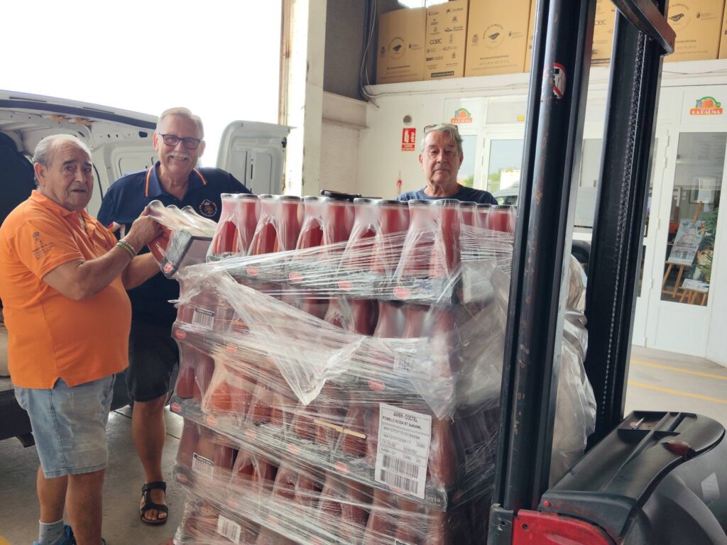 The Region of Murcia food bank launches autumn appeal for volunteers