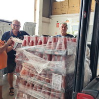 The food bank.