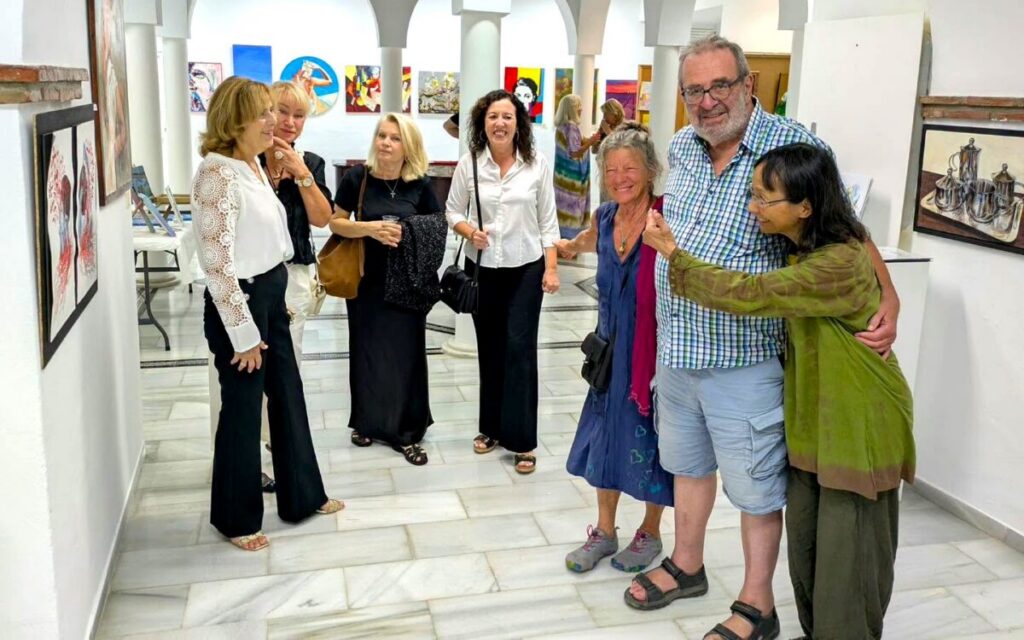 68 artists unite: Nerja exhibition raises money for local charity
