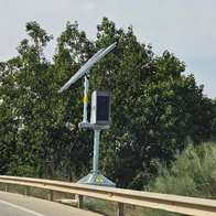 Lurking new speed camera in Alhaurin de la Torre