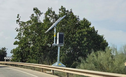Lurking new speed camera in Alhaurin de la Torre
