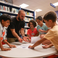 The library event.