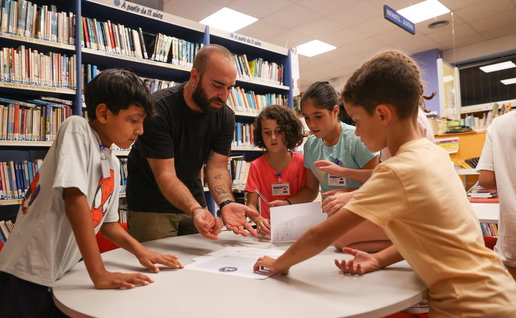 The library event.
