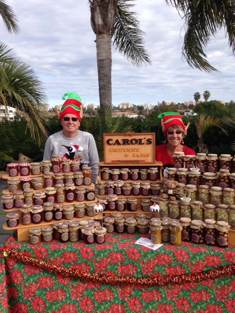 Javea Christmas Gift Fayres return with 120 stalls, Santa and family entertainment