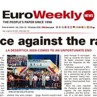 Costa de Almeria 22 - 28 October 2026 Issue 2155