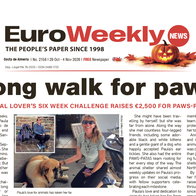 Costa de Almeria 29 Oct - 4 Nov 2026 Issue 2156