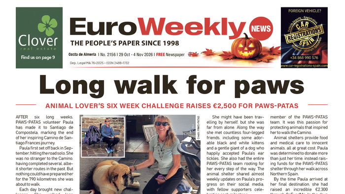 Costa de Almeria 29 Oct - 4 Nov 2026 Issue 2156