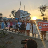 Neighbours protest as council ignores pleas.