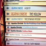 Agatha christie the hollow books