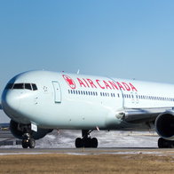 Air canada plane