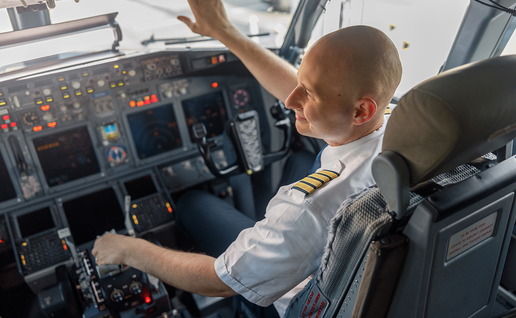 A pilot in a white shirt with gold captain’s stripes reaches towards the overhead panel in an airliner cockpit, with screens and controls in front of him. The caption is general and doesn’t claim the photo shows any real pilot or airline, because it’s stock. The image is landscape, so it fits the spec. I’ve put the caption and credit into the Description line of the print .docx in Issue 2156 (replacing the “to be confirmed” placeholder). When you save the image into that folder, a name like pilot cockpit PAPER.jpg follows your convention. Claude is AI and can make mistakes.