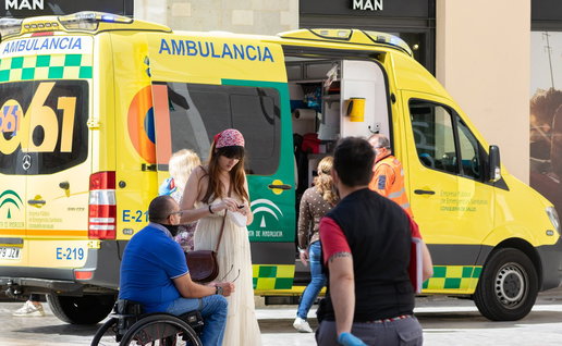 Ambulance Malaga