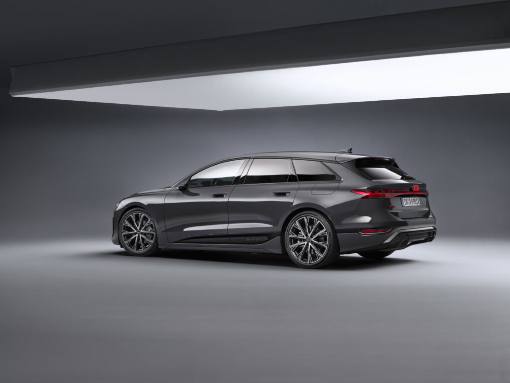 Audi A6 Avant e-tron – quiet, refined, premium and a decent range