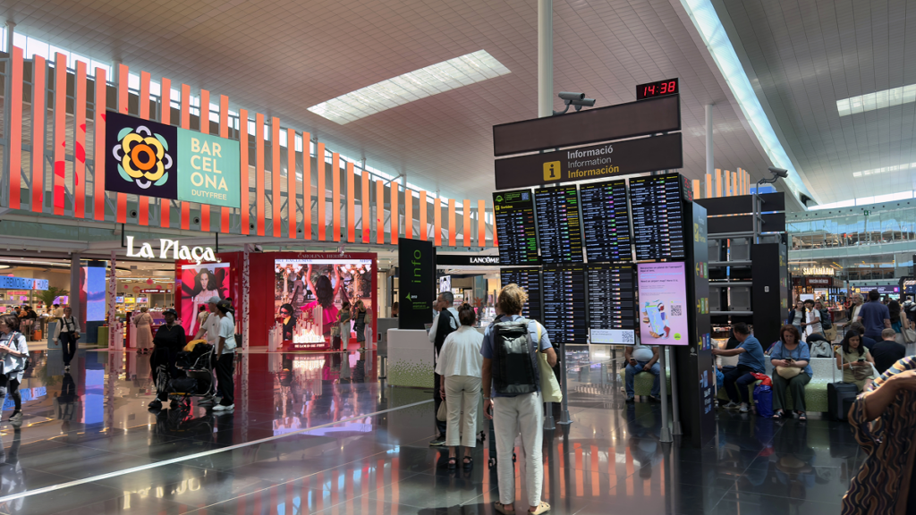 Barcelona airport strike threatens disruption for 1.8 million passengers as sackings spark protests