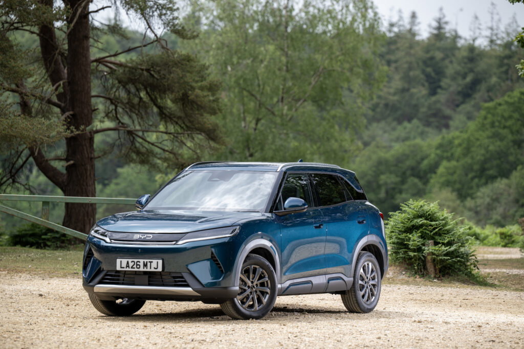 BYD ATTO2 DM-i – probably the perfect choice of hybrid motoring