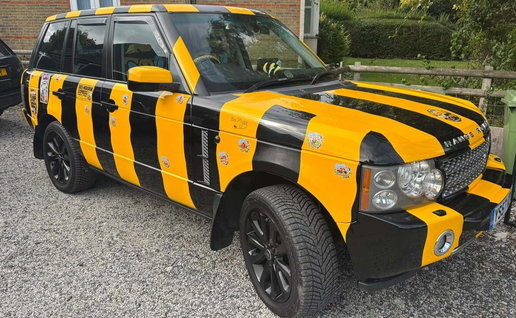 Bee Ranger rover front