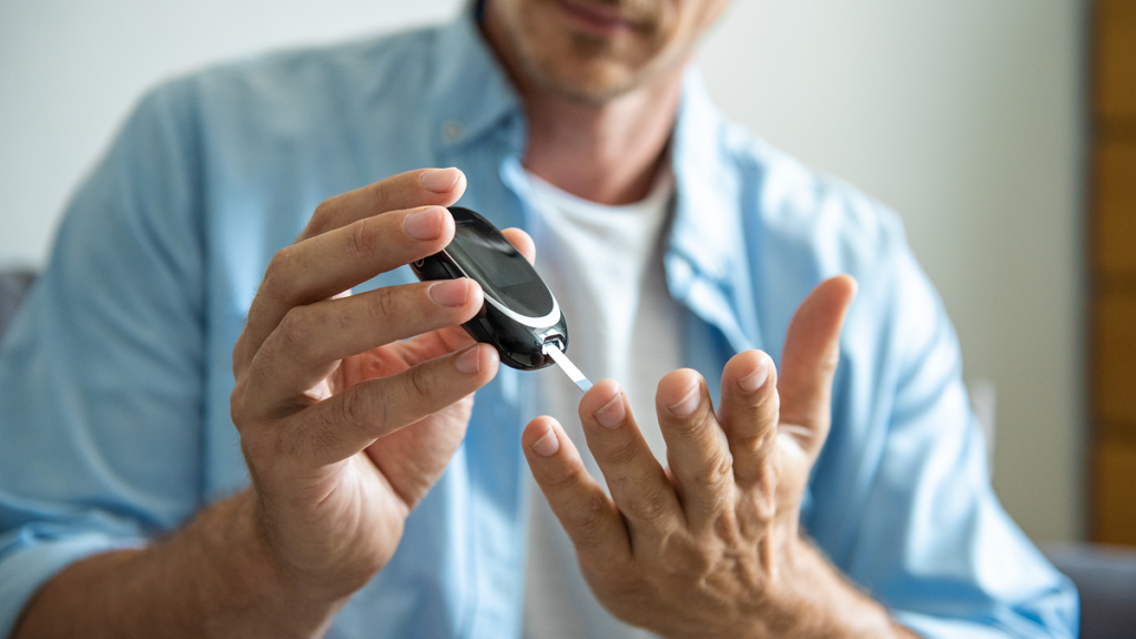 Dirty air and hotter weather could mean higher blood sugar for you, even without diabetes