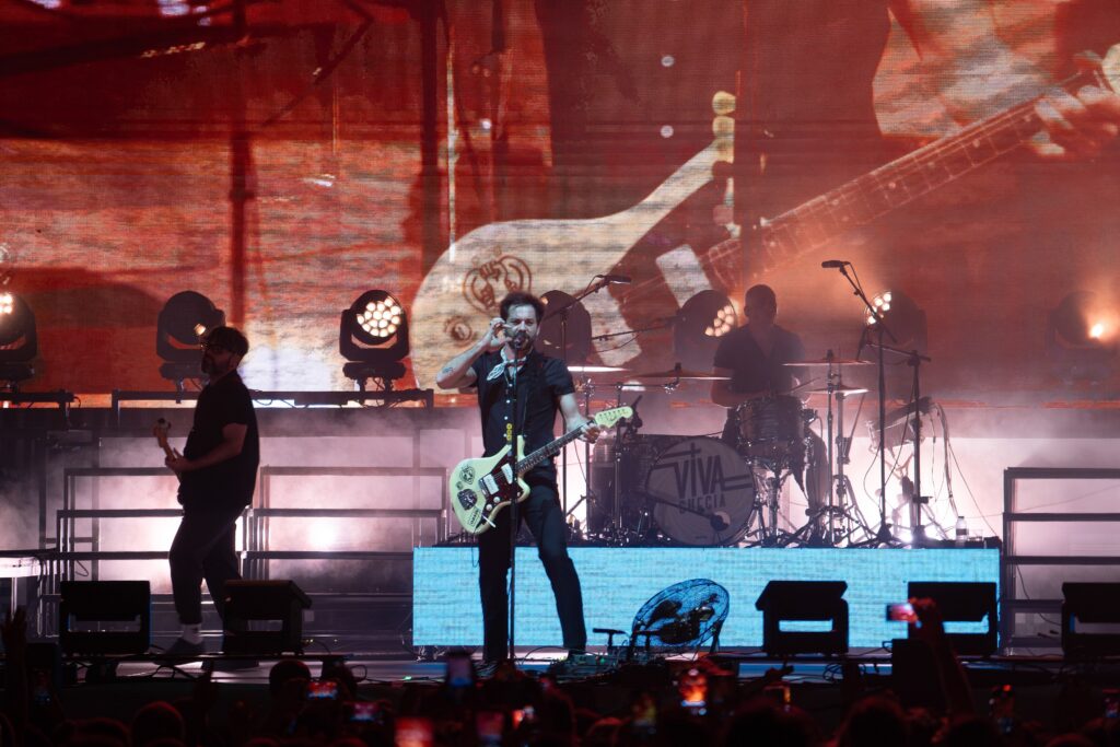 Viva Suecia wows 20,000 fans in Murcia despite yellow warning for rain