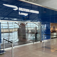 British airways airport lounge
