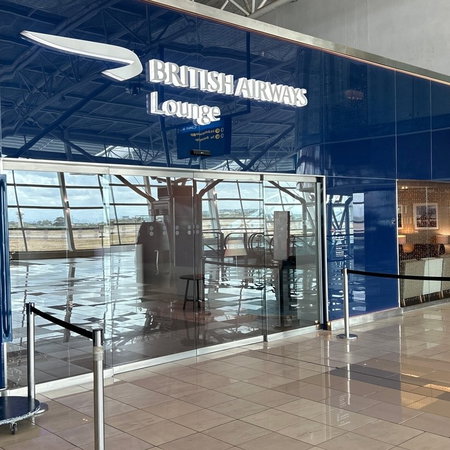 British airways airport lounge
