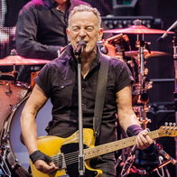 Bruce Springsteen on stage