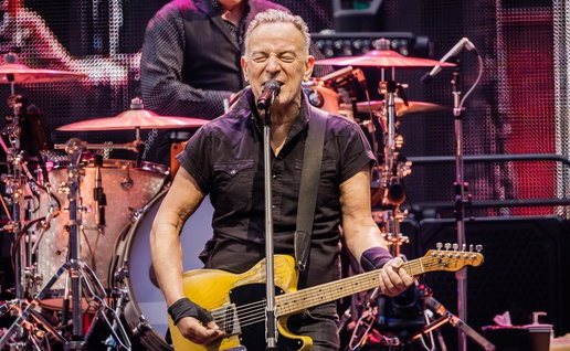 Bruce Springsteen on stage