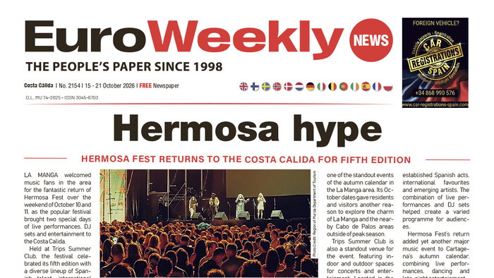 Costa Calida 15 - 21 October 2026 Issue 2154