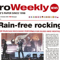 Costa Calida 22 - 28 October 2026 Issue 2155