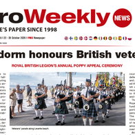 Costa Blanca North 22 - 28 October 2026 Issue 2155