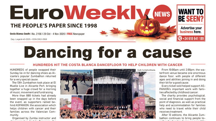 Costa Blanca South 29 Oct - 4 Nov 2026 Issue 2156