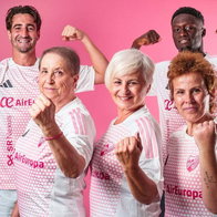 CD Estepona limited edition pink and white t shirt