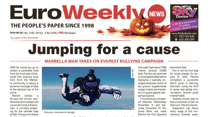 Costa del Sol 29 Oct - 4 Nov 2026 Issue 2156