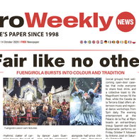Costa del Sol 8 - 14 October 2026 Issue 2153