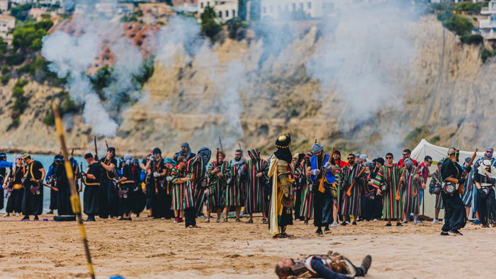 Calpe's Moors and Christians.