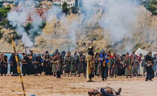 Calpe's Moors and Christians.