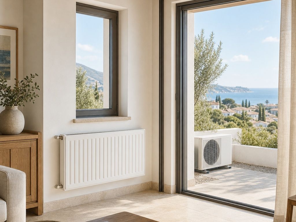 Can you keep your radiators when switching to a heat pump on the Costa del Sol?