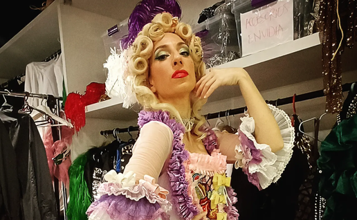 Michael Jackson and Lady Gaga tributes bring Halloween party to Hotel Algorfa.