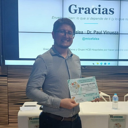 Dr. Paul Vinueza. Neurología HCB Benidorm