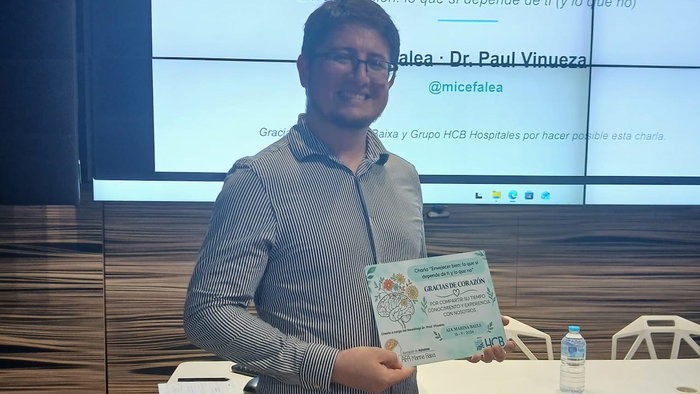 Dr. Paul Vinueza. Neurología HCB Benidorm