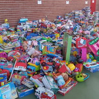 Christmas toy appeal.