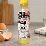 Casa de Castrelo pasteurised egg whites affected by a Salmonella alert in Spain.