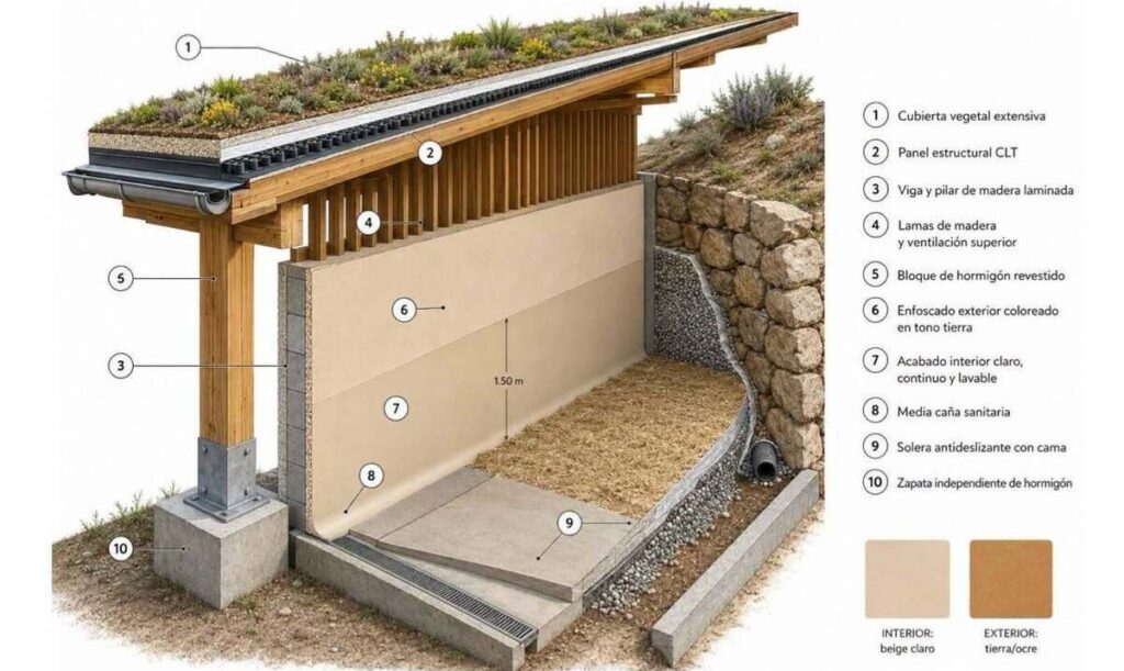 Mijas donkeys a step closer to new retirement home as full park plans are revealed