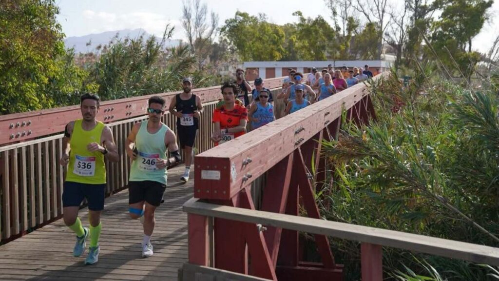 Estepona market makes way for marathon. What you need to know about road closures and supporting the runners