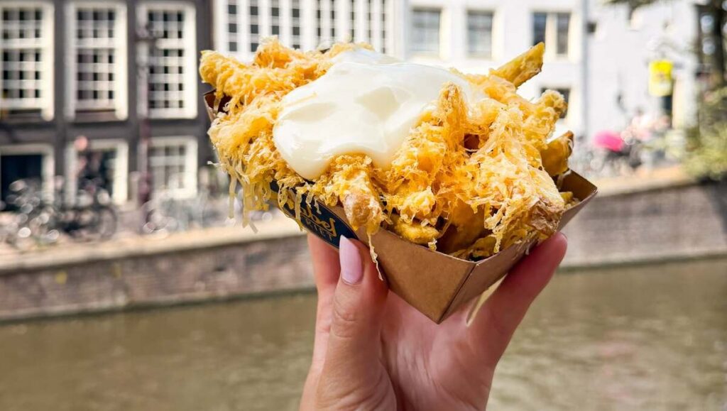 “‘We Are in a War’: Why Amsterdam locals are fighting to shut down a viral TikTok chip shop
