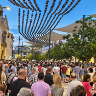 Protest in Velez